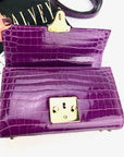Exclusive Stalvey Top Handle 2.0 Alligator Bag Crossbody Luxury Bag