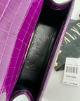 Exclusive Stalvey Top Handle 2.0 Alligator Bag Crossbody Luxury Bag