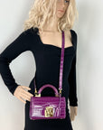 Exclusive Stalvey Top Handle 2.0 Alligator Bag Crossbody Luxury Bag
