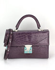 Stalvey Top Handle 2.5 Alligator Lilac Bag Crossbody Exclusive Luxury