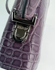 Stalvey Top Handle 2.5 Alligator Lilac Bag Crossbody Exclusive Luxury
