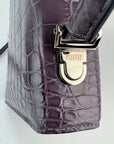 Stalvey Top Handle 2.5 Alligator Lilac Bag Crossbody Exclusive Luxury