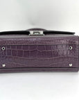 Stalvey Top Handle 2.5 Alligator Lilac Bag Crossbody Exclusive Luxury