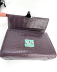 Stalvey Top Handle 2.5 Alligator Lilac Bag Crossbody Exclusive Luxury