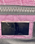 Stalvey Top Handle 2.5 Alligator Lilac Bag Crossbody Exclusive Luxury