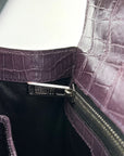 Stalvey Top Handle 2.5 Alligator Lilac Bag Crossbody Exclusive Luxury
