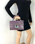 Stalvey Top Handle 2.5 Alligator Lilac Bag Crossbody Exclusive Luxury