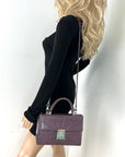Stalvey Top Handle 2.5 Alligator Lilac Bag Crossbody Exclusive Luxury