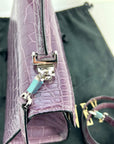 Stalvey Top Handle 2.5 Alligator Lilac Bag Crossbody Exclusive Luxury