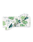 Shamrock Baby Headband – Adjustable Bamboo Irish Bow