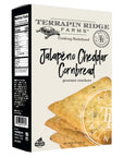 Terrapin Ridge Farms Jalapeno Cheddar Cornbread Gourmet Crackers
