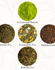 Japanese Tea Gift Collection Set