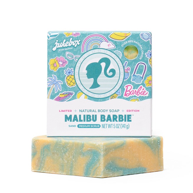 Dr. Squatch Malibu Barbie™ Soap Jukebox