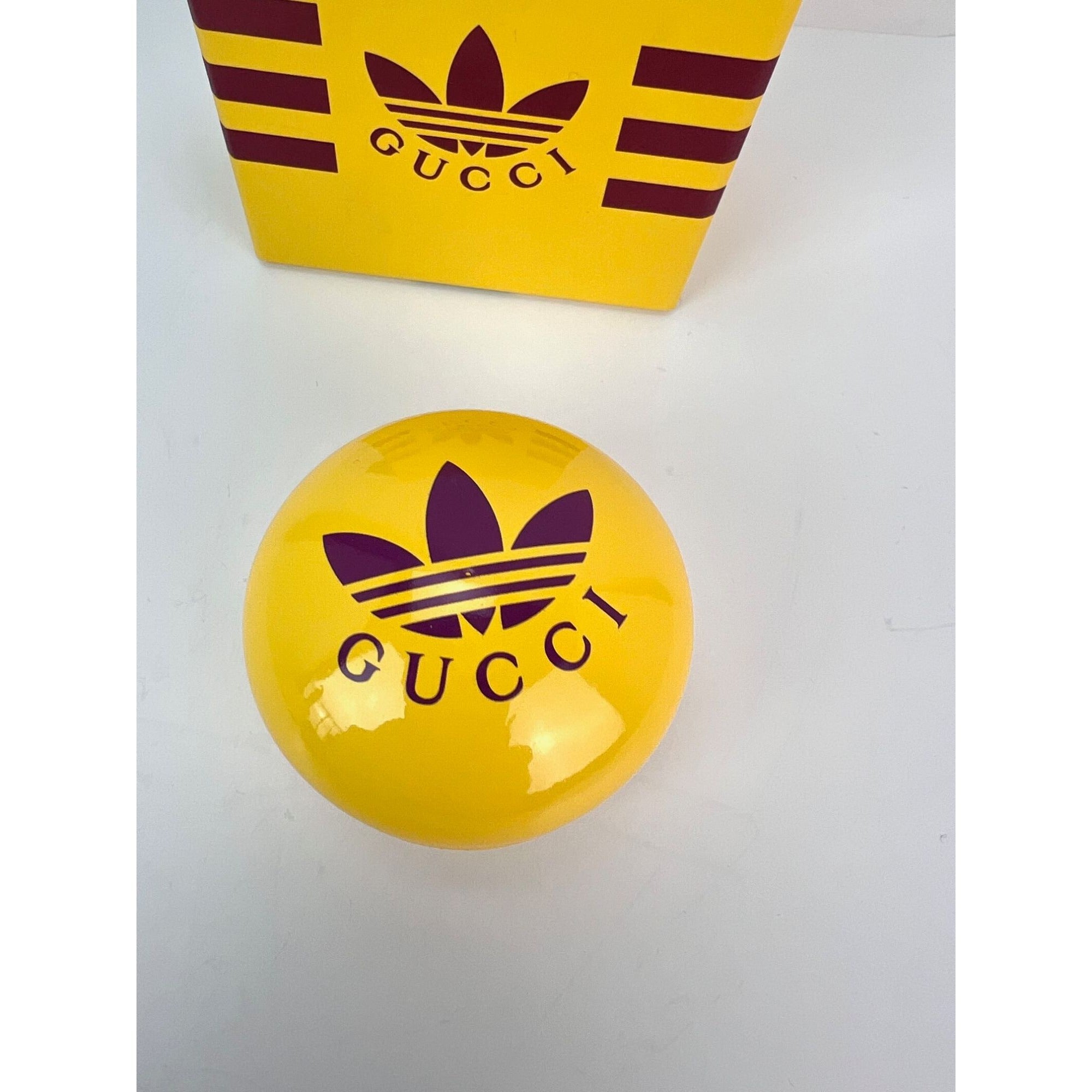 Gucci x Adidas Yellow Wooden Yoyo – The Strawberry Shop