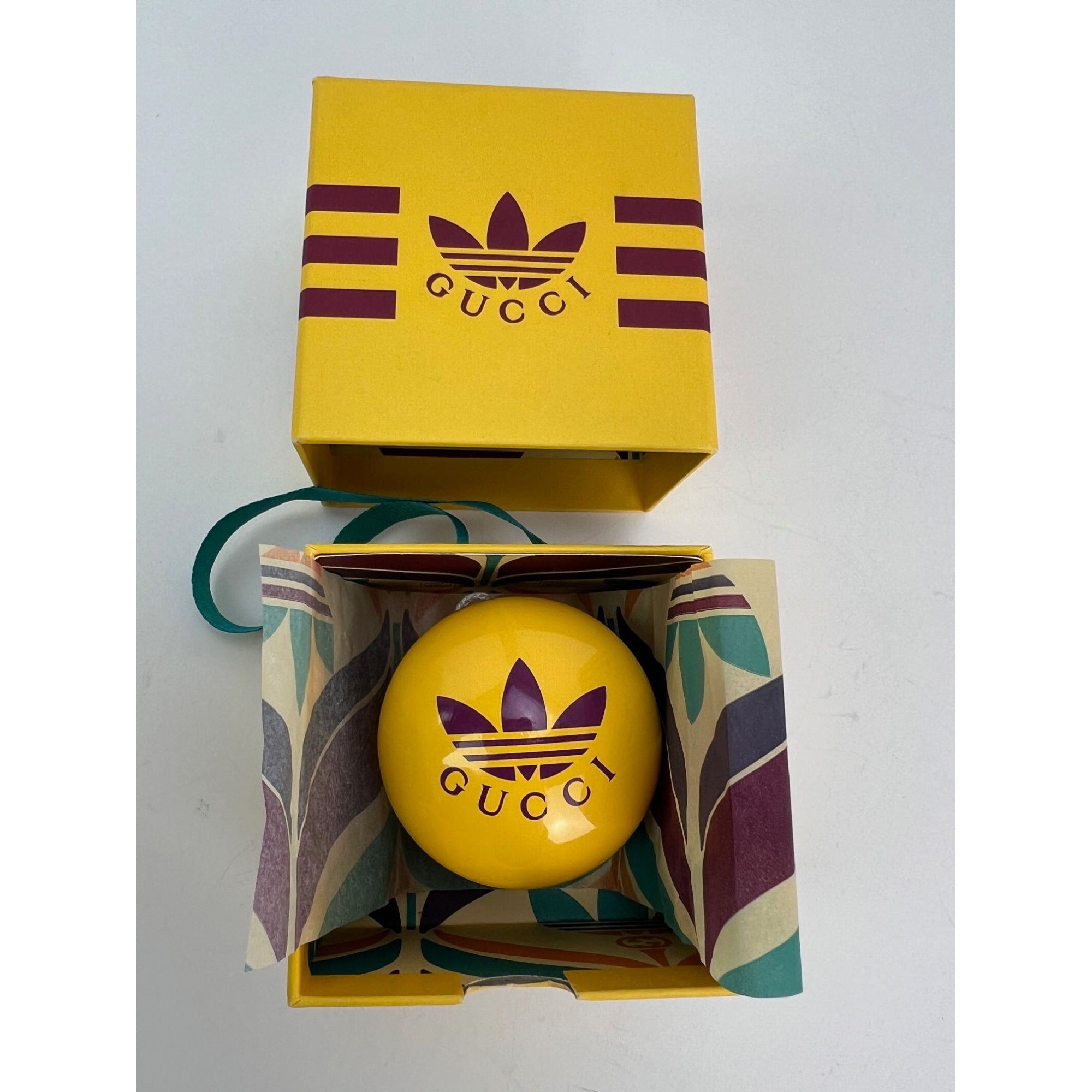 Gucci x Adidas Yellow Wooden Yoyo – The Strawberry Shop