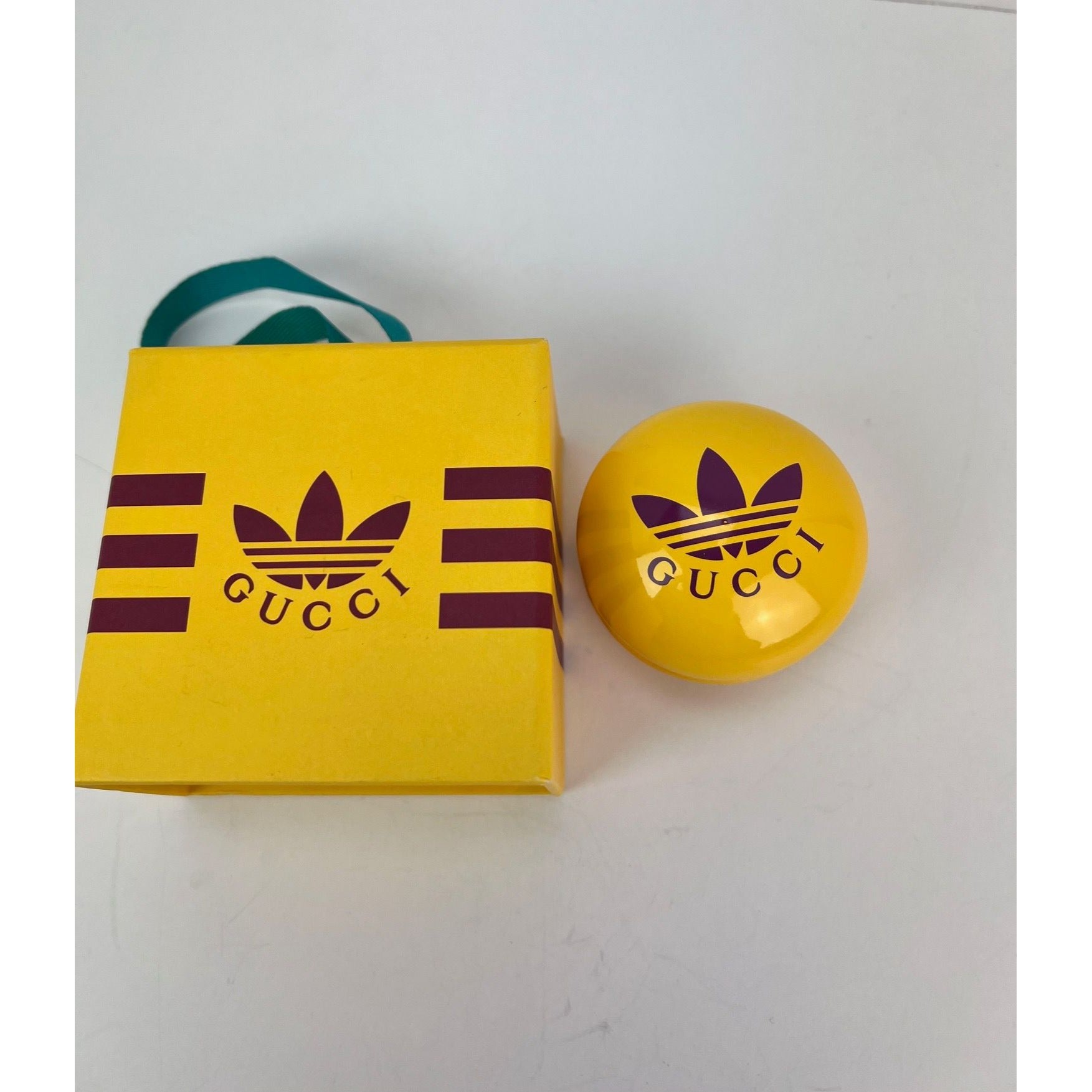 Gucci x Adidas Yellow Wooden Yoyo – The Strawberry Shop