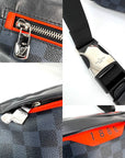 Louis Vuitton Damier Colbart orange Race Discovery Bumbag Sling Bag