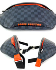 Louis Vuitton Damier Colbart orange Race Discovery Bumbag Sling Bag
