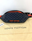 Louis Vuitton Damier Colbart orange Race Discovery Bumbag Sling Bag