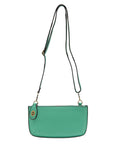 Joy Susan Mini Clutch Crossbody Wristlet Clutch