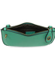 Joy Susan Mini Clutch Crossbody Wristlet Clutch