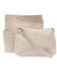 Joy Susan Kayleight Side-Pocket Vegan Leather Bag
