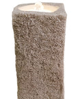 Rock Water Fountain Candle