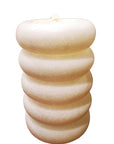 Modern Stacked Water Candle