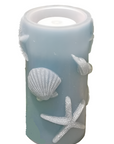 Shell Water Fountain Candle