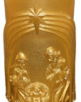 Nativity Water Candle