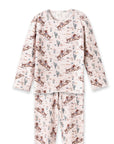 Prairie Princess Girl's Western Bamboo Pajama Set