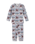 Cowboy Christmas Family Matching Soft Bamboo Pajamas
