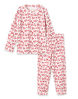 Christmas Ho-Ho-Ho Family Matching Ultra-Soft Bamboo Pajamas