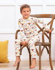 Happy Trails Kids Bamboo Pajama Set