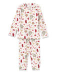 Kids’ Christmas Pajama Set – Soft Bamboo Holiday Sleepwear