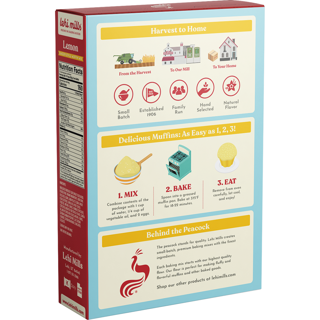 Lemon Muffin Mix