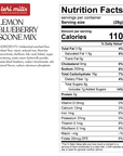 Lemon Blueberry Scone Mix