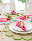 Clover Handwoven Iraca Placemat