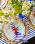 Lobster Handwoven Iraca Napkin Ring