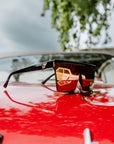 Afterhour gloss black frame/spectrum lens