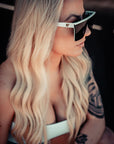 Afterhour White Frame/Smoked Lens