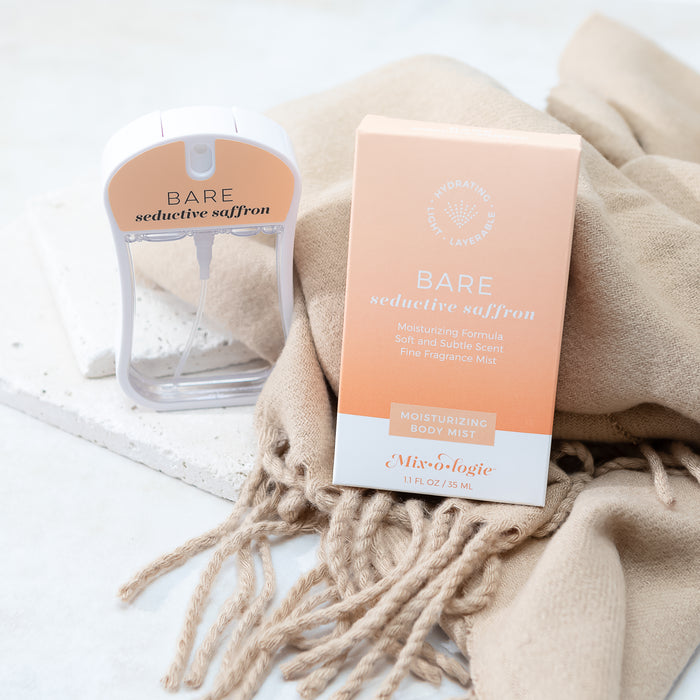 Mixologie Bare Seductive Saffron Mist