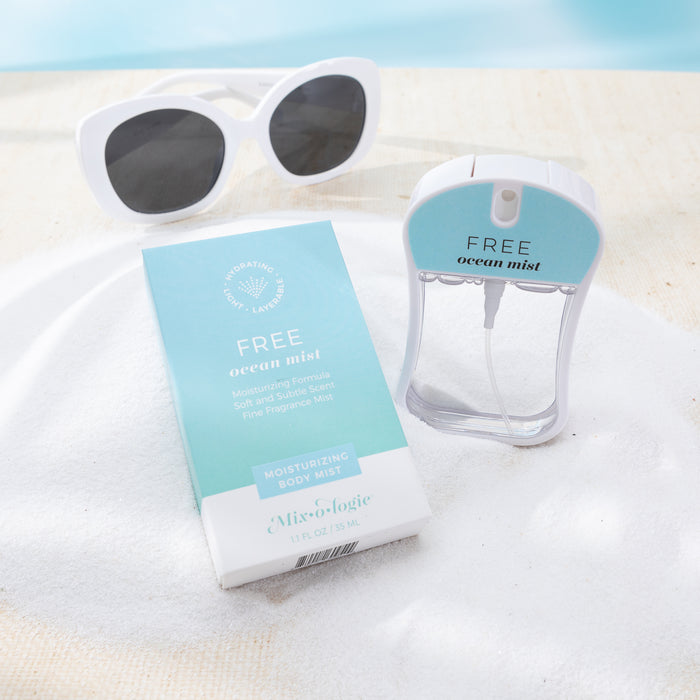 Mixologie Free Ocean Mist Moisturizing Body Mist