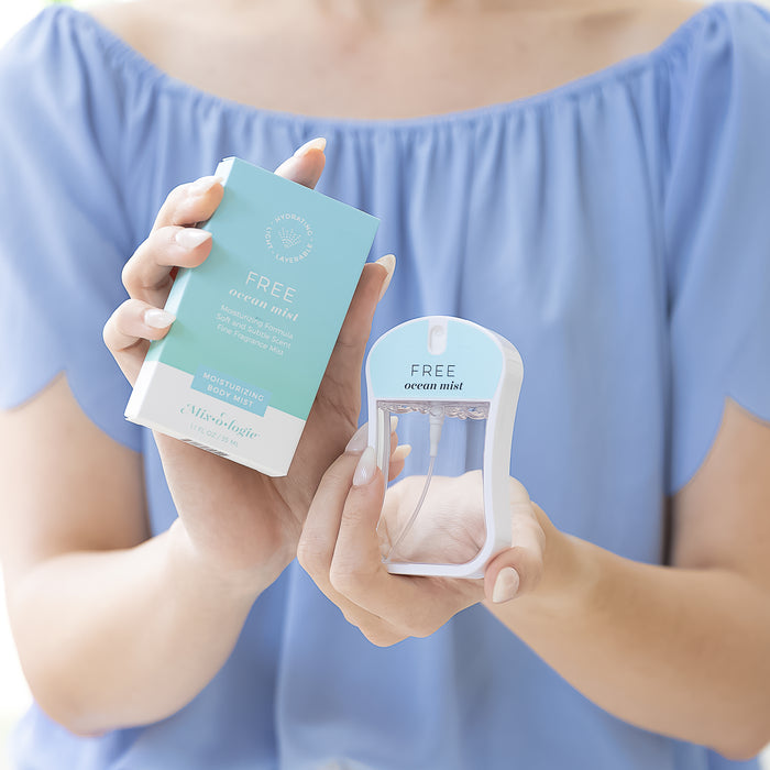 Mixologie Free Ocean Mist Moisturizing Body Mist