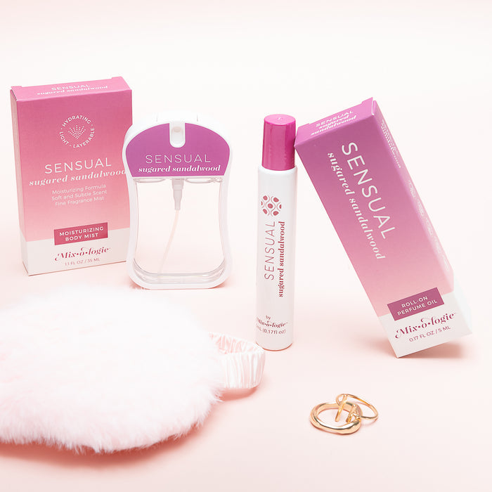 Mixologie Sensual Sugared Sandalwood Mist