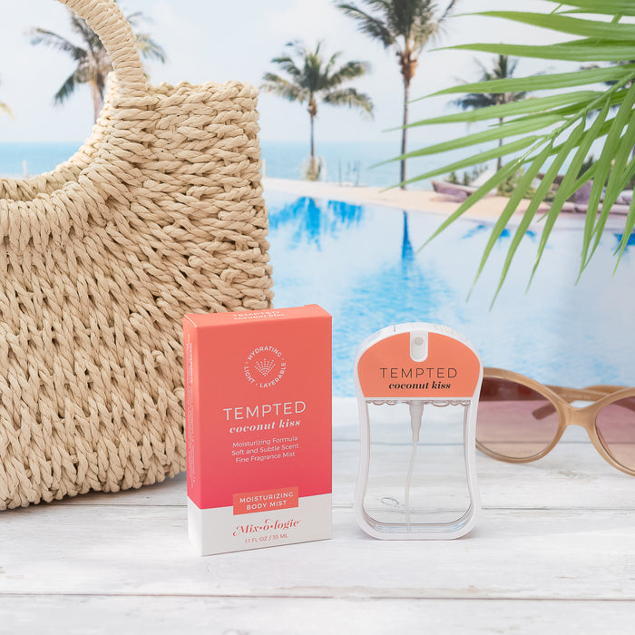 Mixologie Tempted Coconut Kiss Moisturizing Body Mist