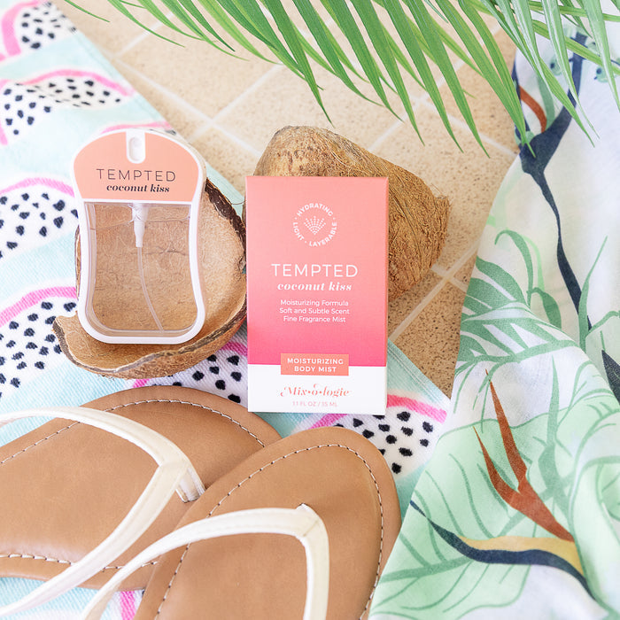 Mixologie Tempted Coconut Kiss Moisturizing Body Mist