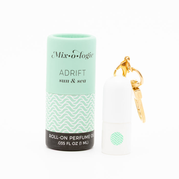 Mixologie Sun &amp; Sea Keychain Mini Roll-On Perfume