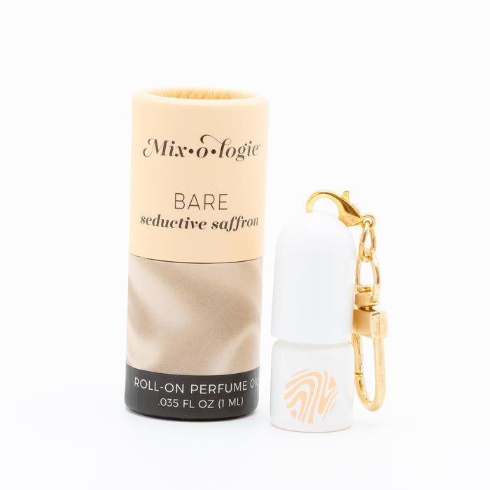 Mixologie Seductive Saffron Keychain Mini Roll-On Perfume