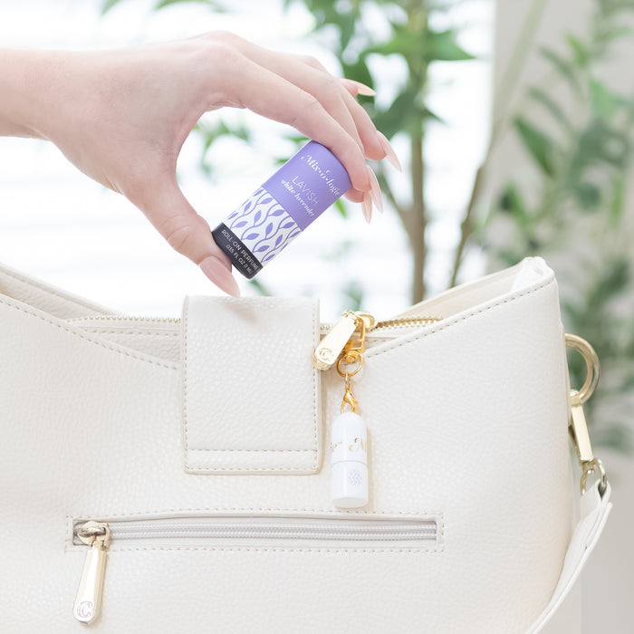 Mixologie Lavish White Lavender Keychain Mini Roll-On Perfume